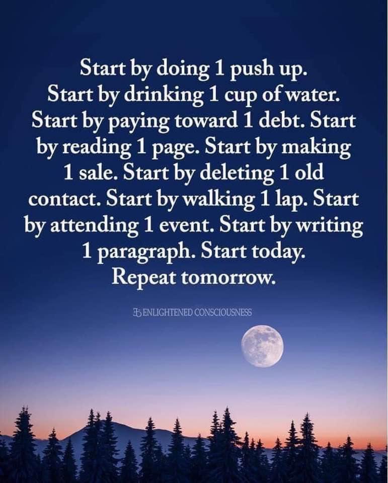 emmyzen's tweet image. Start with baby steps and keep going. 
#existential