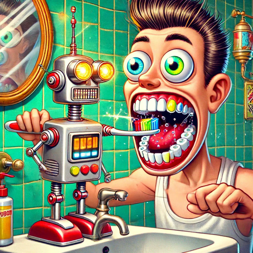 tips_bulletin's tweet image. #toothtech: Get real-time feedback on your brushing technique! Thanks to Thomas Serval, our toothbrushes now have sensors &amp;amp; Bluetooth. It's like having a #dental coach in your bathroom! Enjoy today's Free Newsletter! bit.ly/3WpWzGO