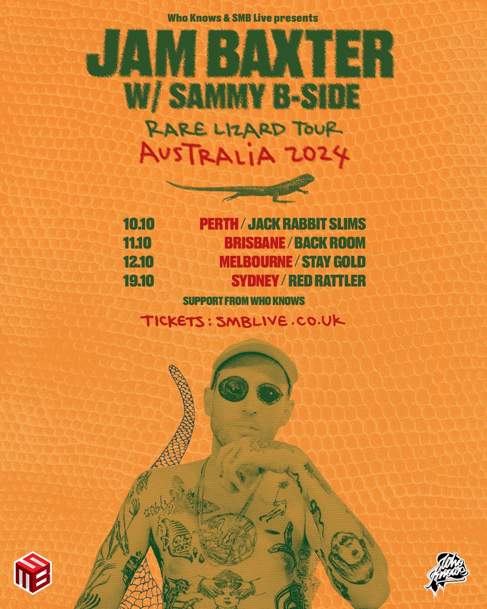 ActualJamBaxter's tweet photo. Australia. It has been a long time. Tickets from https://t.co/sAucTvOuyg https://t.co/8QJFNDyvnp