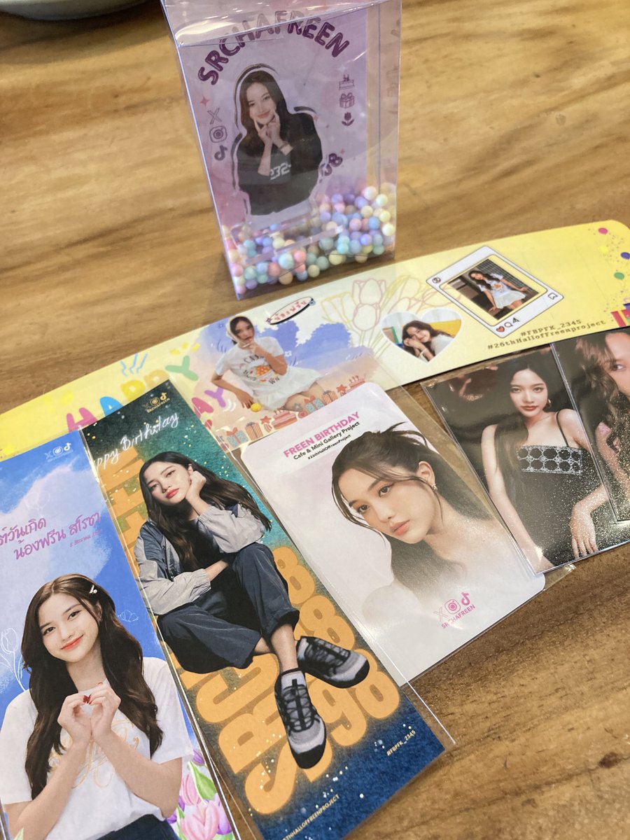 freenfanclub_'s tweet photo. บรรยากาศอบอุ่น ๆ ของคนที่รักฟรีน 🌷💖✨

BEST WISHES FOR SAROCHA
#Freen26thSparkleDay
#srchafreen #GIRLFREEN
#26thHallOfFreenProject https://t.co/lSPq7iU8lc