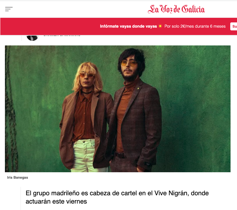 Janetheplanett's tweet photo. Desde @lavozdegalicia Rufus T. Firefly: «Nuestros conciertos son un momento para encontrarse con uno mismo» @_RufusTFirefly_ 
https://t.co/R9wWvaFJ9r https://t.co/3r5aUEoBeE