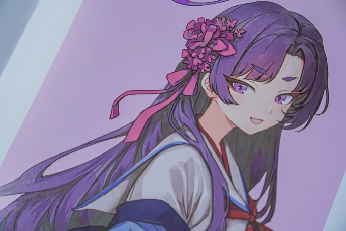 ブルアカ本の方はこんな感じです