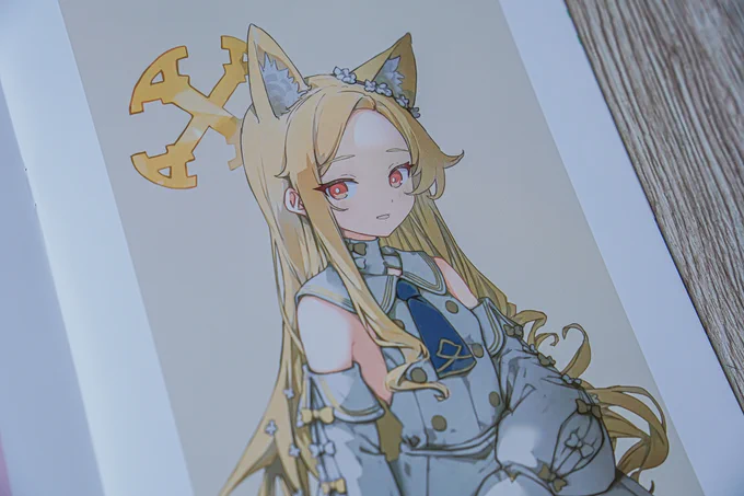 ブルアカ本の方はこんな感じです