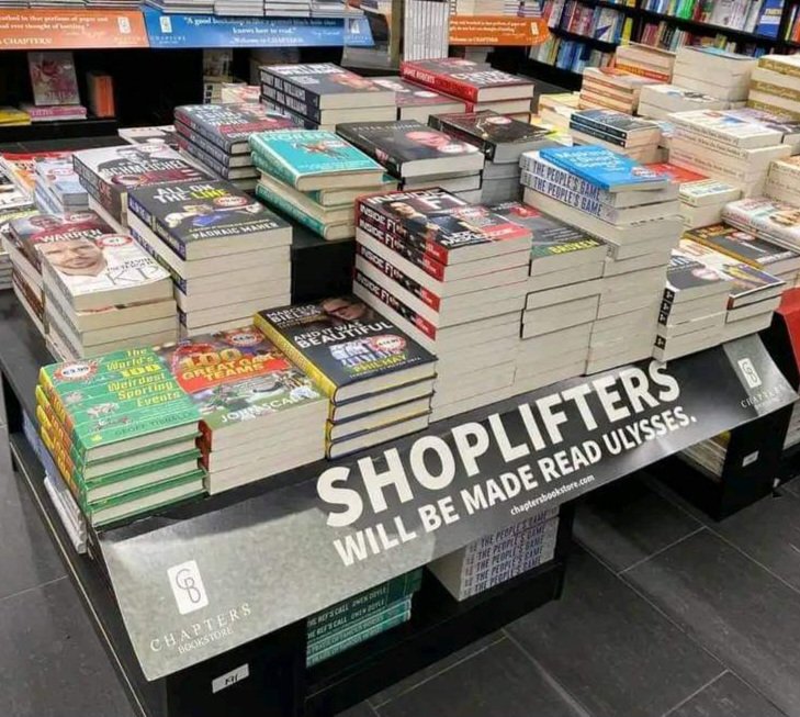 Now that's a terrifying punishment #BookTwitter 🤣