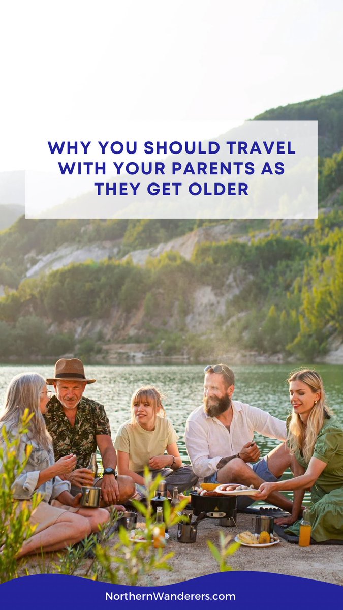Northwanderers's tweet photo. Why You Should Travel With Your Parents As They Get Older ✈️ #Travel #FamilyTime #Tourism #NorthernWanderers https://t.co/ilnpNDEd4m https://t.co/CDBqiCjAyW