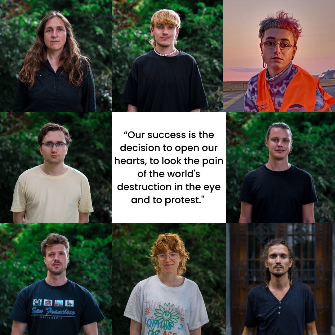 AufstandLastGen's tweet photo. ‼️ House searches after @_oilkills protests in 6 cities, 8 apartments
🧡 We have made our decision!
We will not simply accept this deadly system, we will protest. You too?
🫵 support us with your donation!
https://t.co/m3a3Gd92nn https://t.co/XLaAvgY5Hg