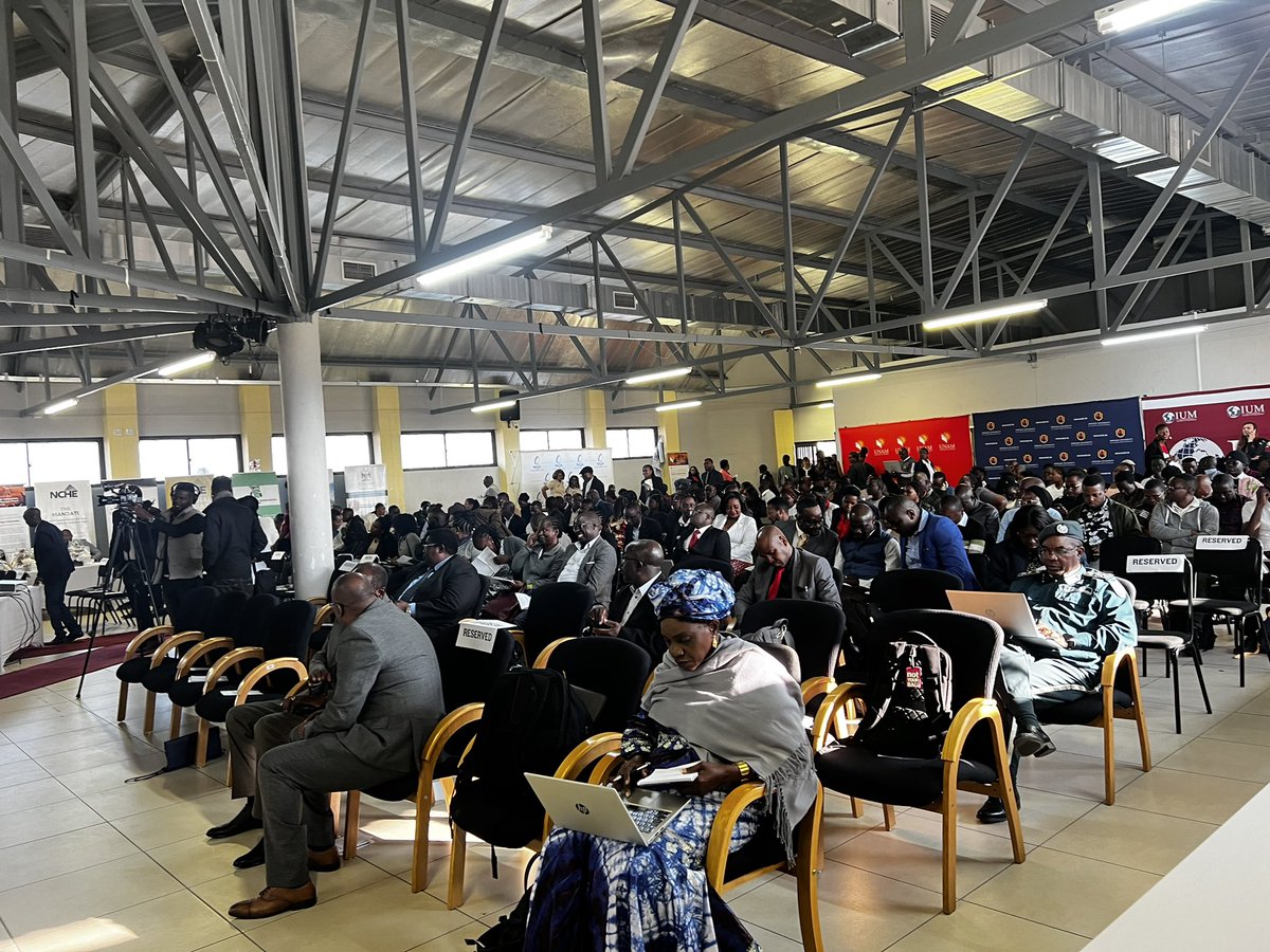 ruforumsec's tweet photo. Celebrations of the National Higher Education Day #NAHED have kicked off at @unam_na. To appreciate the role of researchers, educators and students for their role in innovations and driving social and economic progress.
#RUFTriennial24 https://t.co/Ub3QxF8huZ