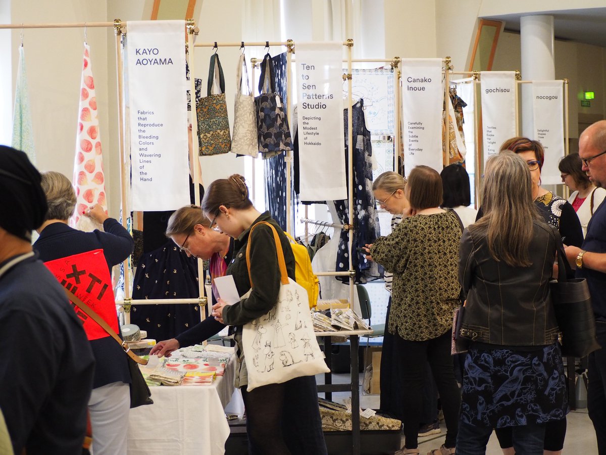Nelipäiväinen Forssa Textile Week on kaikille avoin tekstiilifestivaali Forssan keskustassa, joka tarjoaa kohtaamisia, designia ja taidetta. Vuoden 2024 teemoja ovat kuosit, muotoilu ja kestävä tekstiili. Tervetuloa mukaan 15.-18.8.2024! forssatextileweek.fi/forssa-textile… #tekstiili