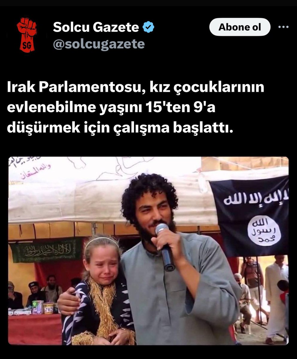 Sübyancılığı legalize ediyorlar resmen‼️
Nedir bu kadının bitmeyen çilesi, bu rezil coğrafyada⁉️