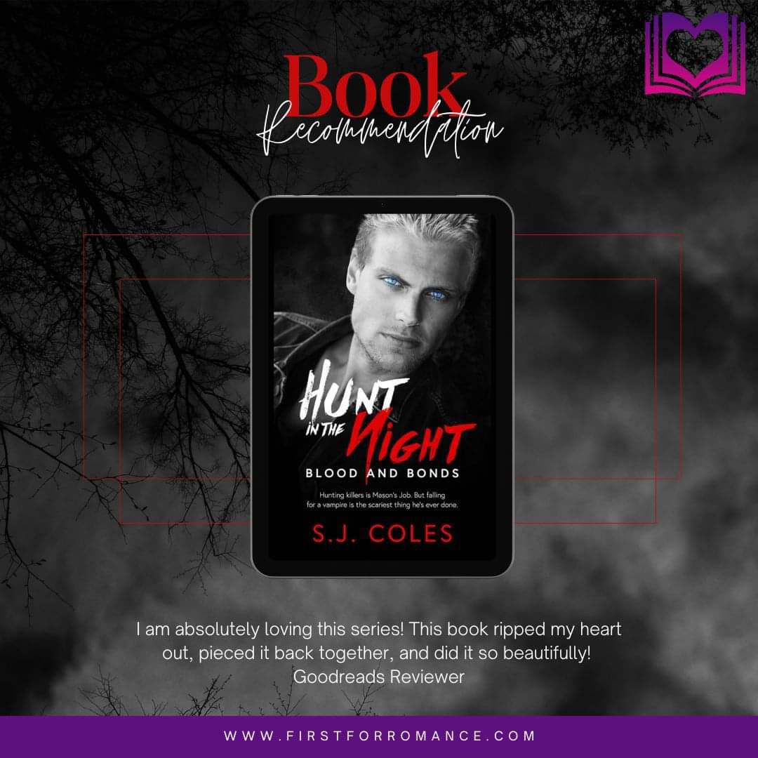 📣 SALE📣

To celebrate the release of book 3 of the Blood and Bonds series - Hunt In The Night - the good people over at @pridepublishing are having a sale on books 1 &amp; 2!!!

Just 99p each!! Grab them while you can 📕👀🩸🖤

mybook.to/huntsjcoles