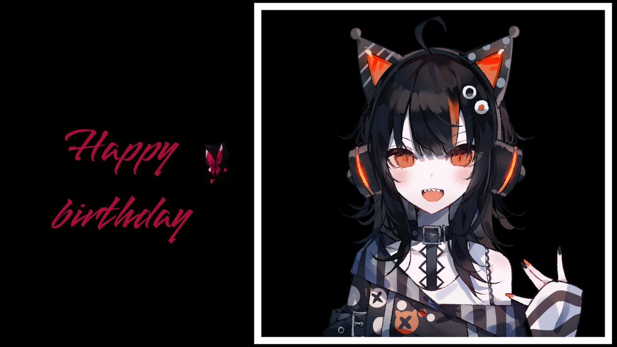 ◇誕生日◇ 本日は囚人番号669「沢渡ココ」の誕生日です。 おめでとう