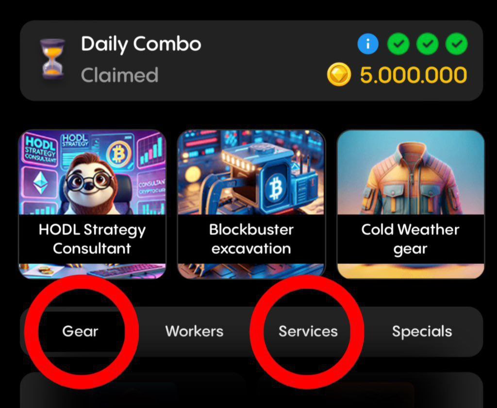 hardrh0ck's tweet photo. Gemz daily combo
8th August 2024
#gemz #gemzdailycode #gemzdailycombo https://t.co/63BtLQAxXf