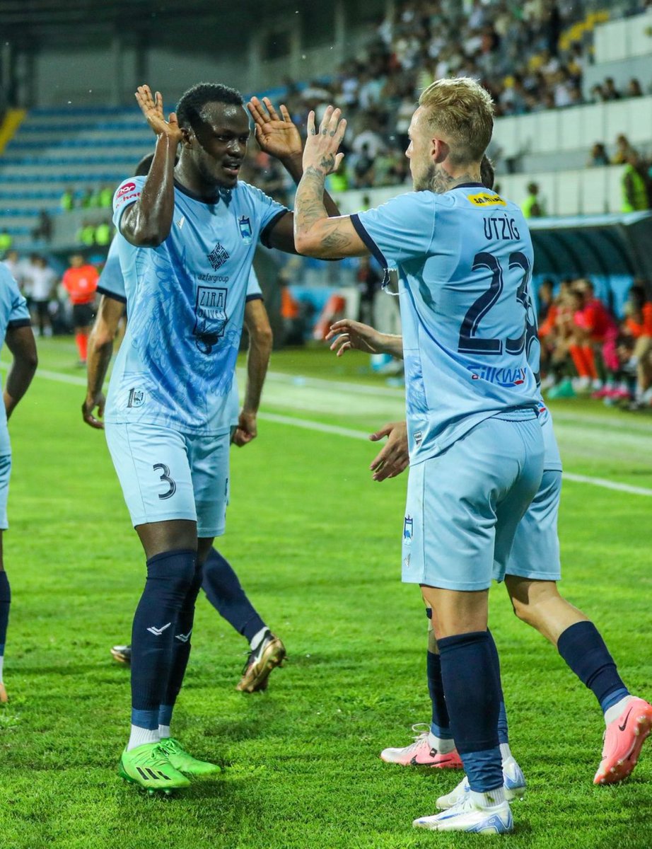 imfuraluc01's tweet photo. #UEFACompetitions | TODAY
#EuropaLeague | 20H00
Košice, Slovakia
Kryvbas FC vs Victoria Plezen
#EuropaConferenceLeague | 20H00
Osijek, Croatia
Osijek vs Zira FK
Good Luck @djidro8 & @AngeMutsinzi ⚽️🇷🇼
@betPawaRW @DStv__Rwanda https://t.co/MCEWQJgzn0