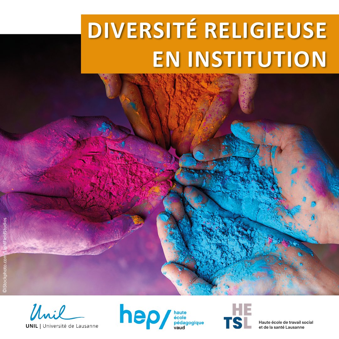 Formation Continue UNIL-EPFL (@foco_unil_epfl) on Twitter photo Au sein des hôpitaux, écoles, institutions sociales et prisons, il est souvent question de #diversité, liberté religieuse ou #multiculturalisme. Que faire lorsque l'on se retrouve face à des attentes ou situations conflictuelles?
✅Découvrez la formation: formation-continue-unil-epfl.ch/formation/dive… Au sein des hôpitaux, écoles, institutions sociales et prisons, il est souvent question de #diversité, liberté religieuse ou #multiculturalisme. Que faire lorsque l'on se retrouve face à des attentes ou situations conflictuelles?
✅Découvrez la formation: formation-continue-unil-epfl.ch/formation/dive…
