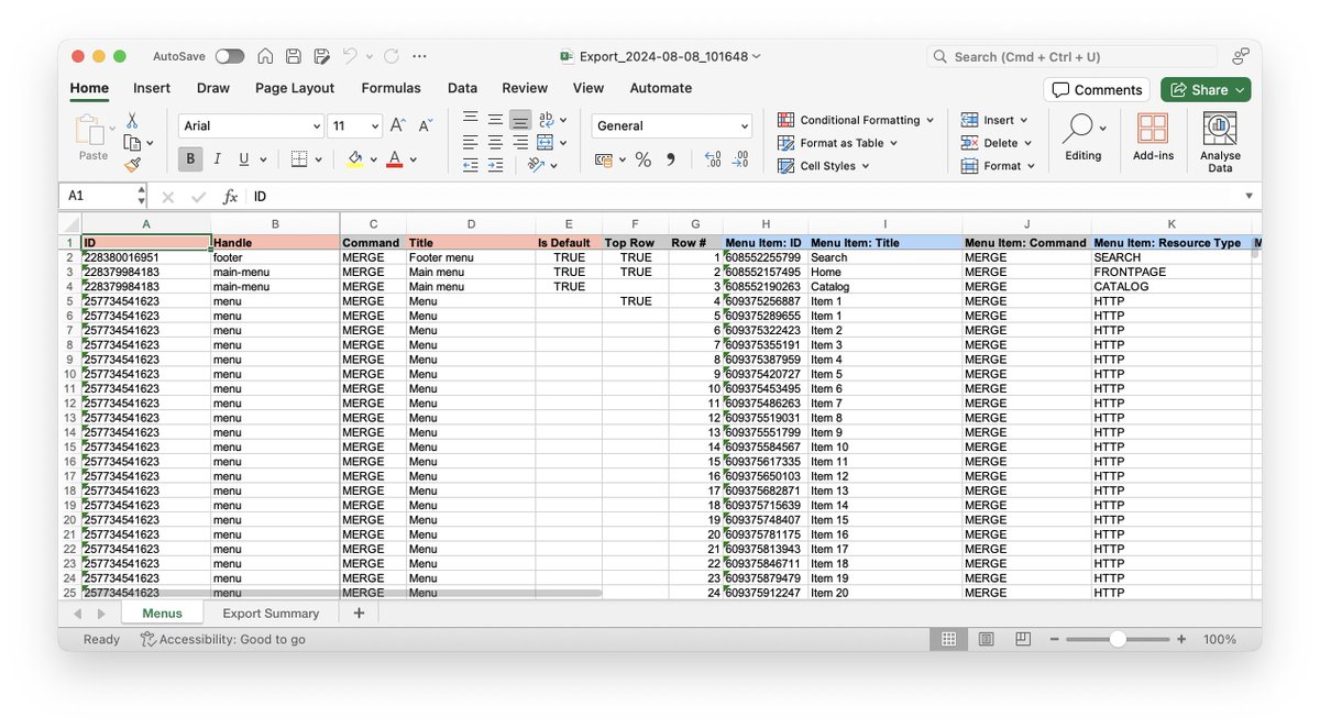 Matrixify tweet media