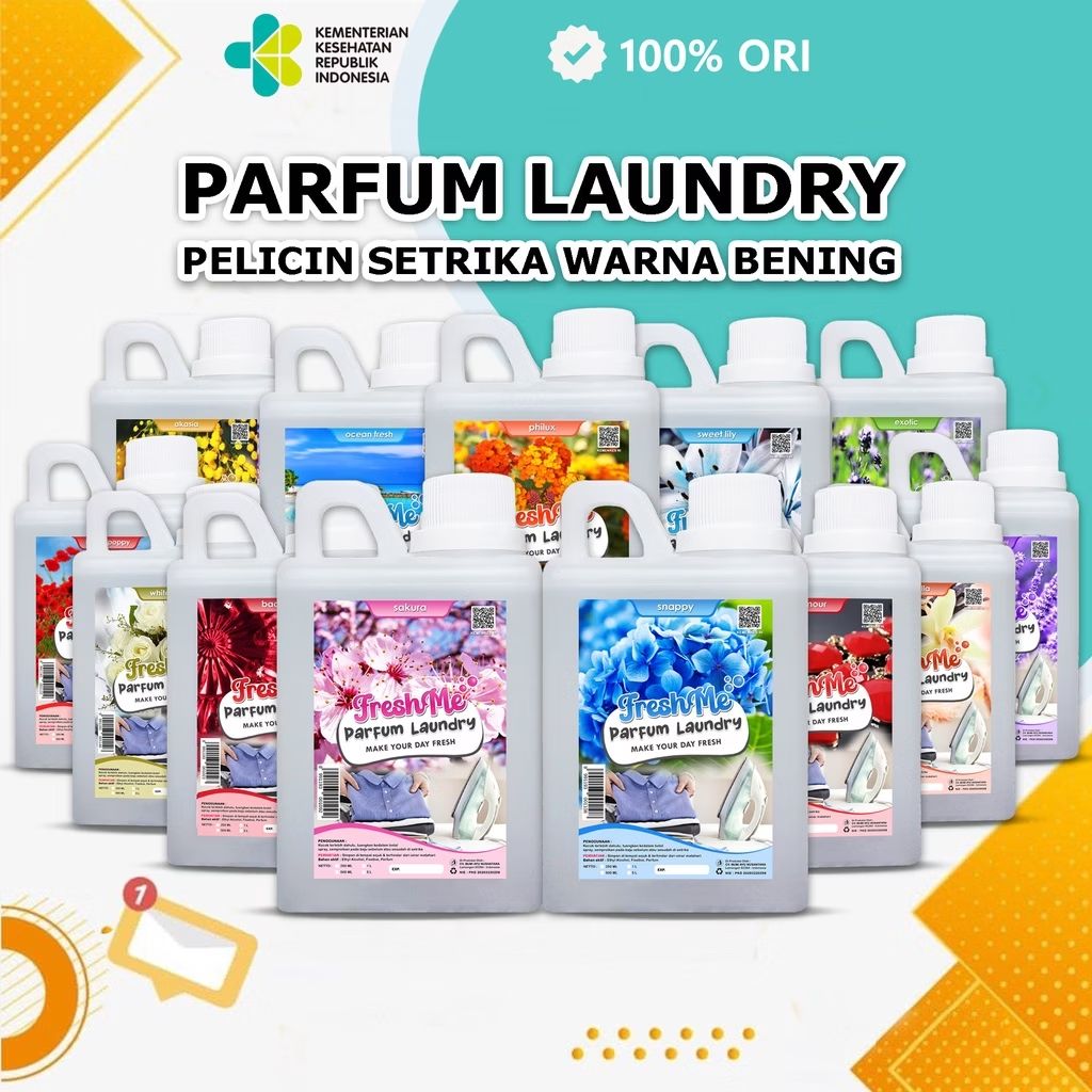 Cek [COD] Parfum laundry murah - wanginya tahan lama - pelicin dan pengharum baju anti apek anti jamur dengan harga Rp17.366. Dapatkan di Shopee sekarang! s.shopee.co.id/7KdEcEZuLP?sha…