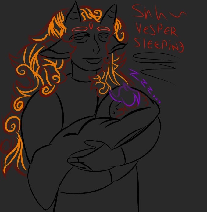 I guess if were sharing baby photos...this was the only one that exist...

Mother forbade anymore photos of me as a baby, besides this— so yeah!

Here little me!