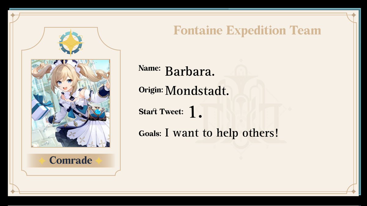 Barbara. tweet media