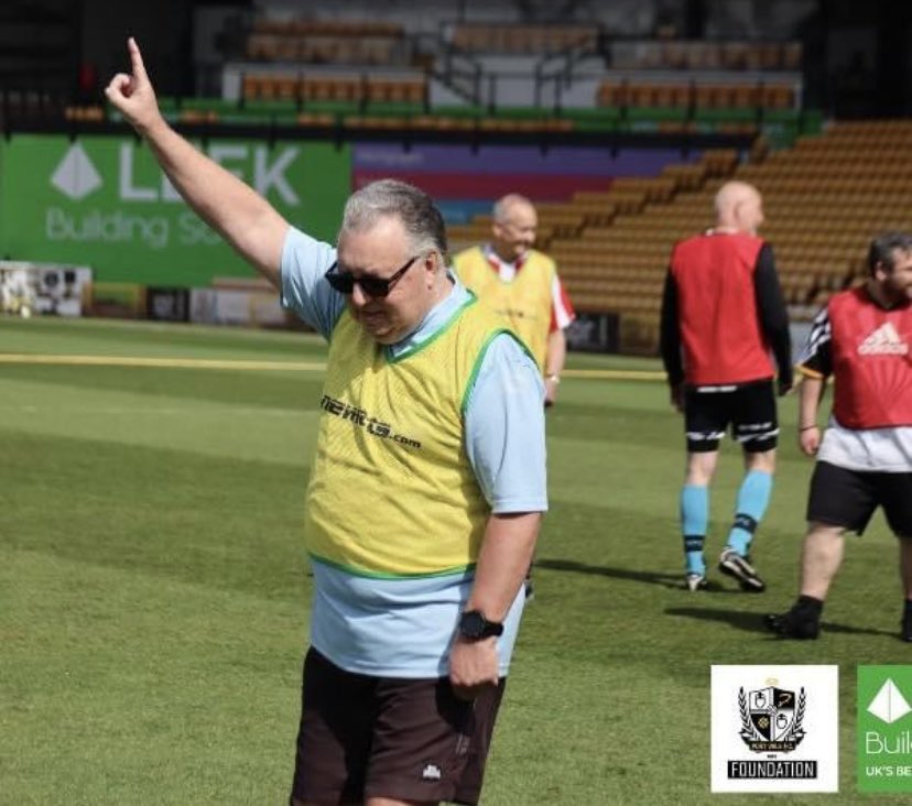 Port Vale Foundation tweet media