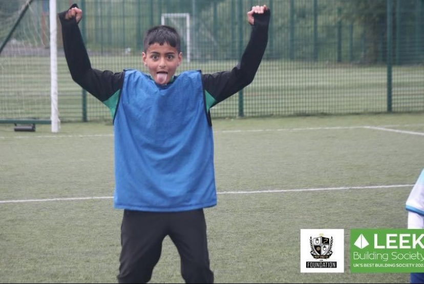 Port Vale Foundation tweet media