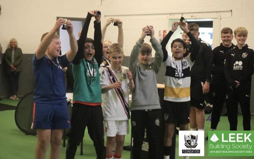 Port Vale Foundation tweet media