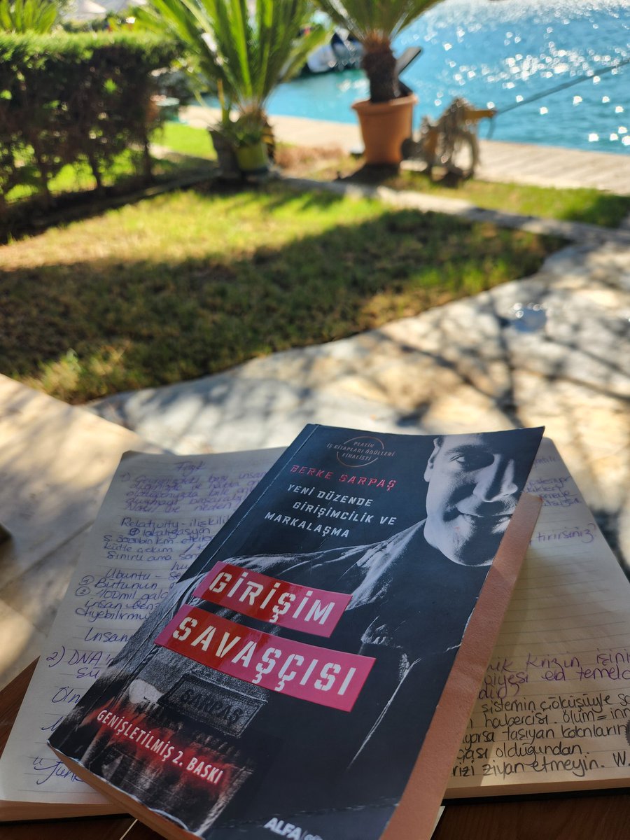 Food for thought:
 Girişim Savaşçı olarak başladığım günden beri sinaps'lerim Big Bang evrimi geçiriyor. Minnettarım. Düşüncelerimi özetlemek için kalbimden geçen Çin atasözü, "Bir ağaç dikmek için en iyi zaman 20 yıl önceydi, ikinci en iyi zaman ise şimdi."
<a href="/gsavascisi/">Girişim Savaşçısı</a>