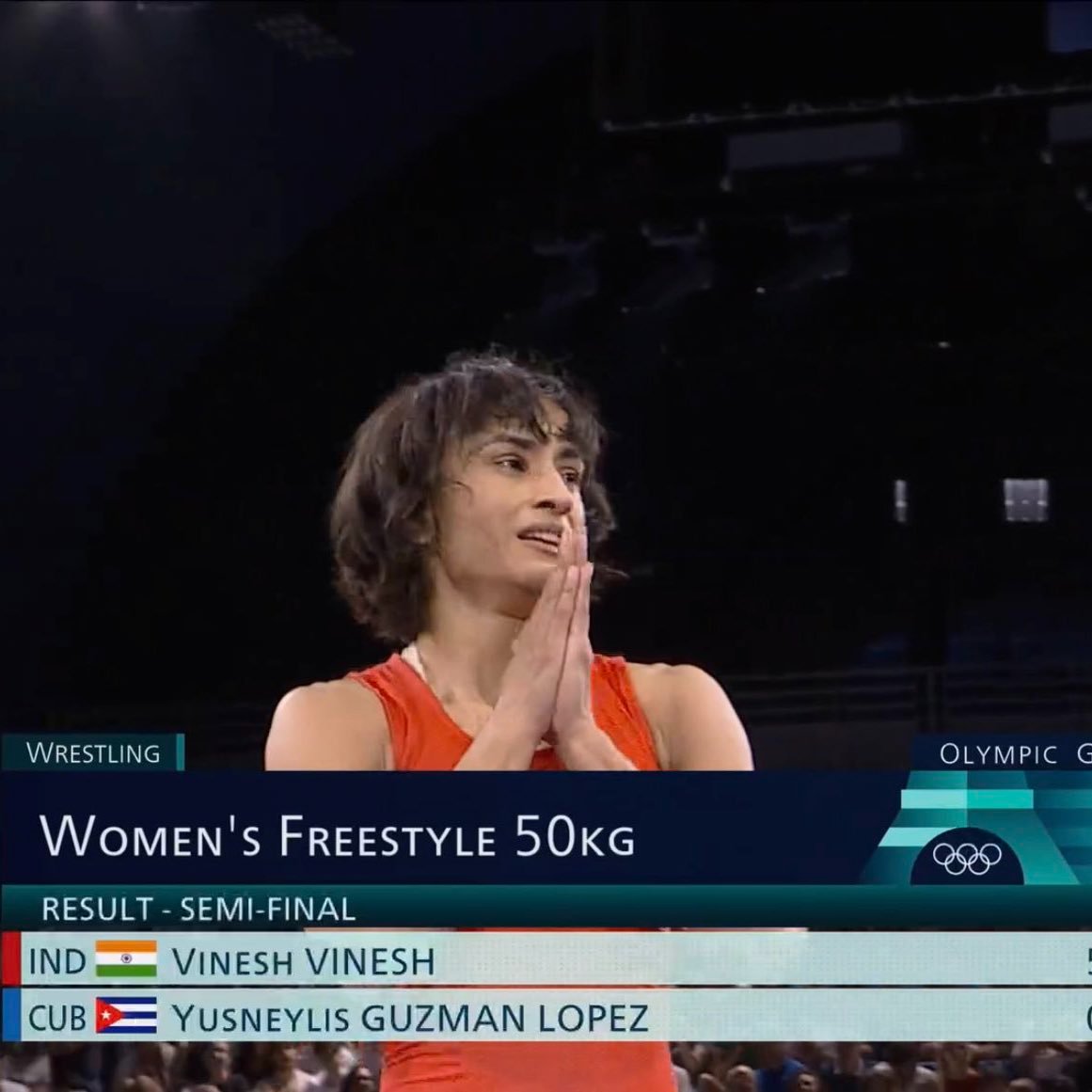 MASSIVE BREAKING 🚨🇮🇳

Deepender Hooda has offered his vacated Rajyasabha seat to Vinesh Phogat from Haryana 

He said that if Vinesh wants, Congress will send her Rajyasabha with all the respect and honor 🔥🔥

BJP has more numbers of MLAs but if they cross vote against Vinesh,