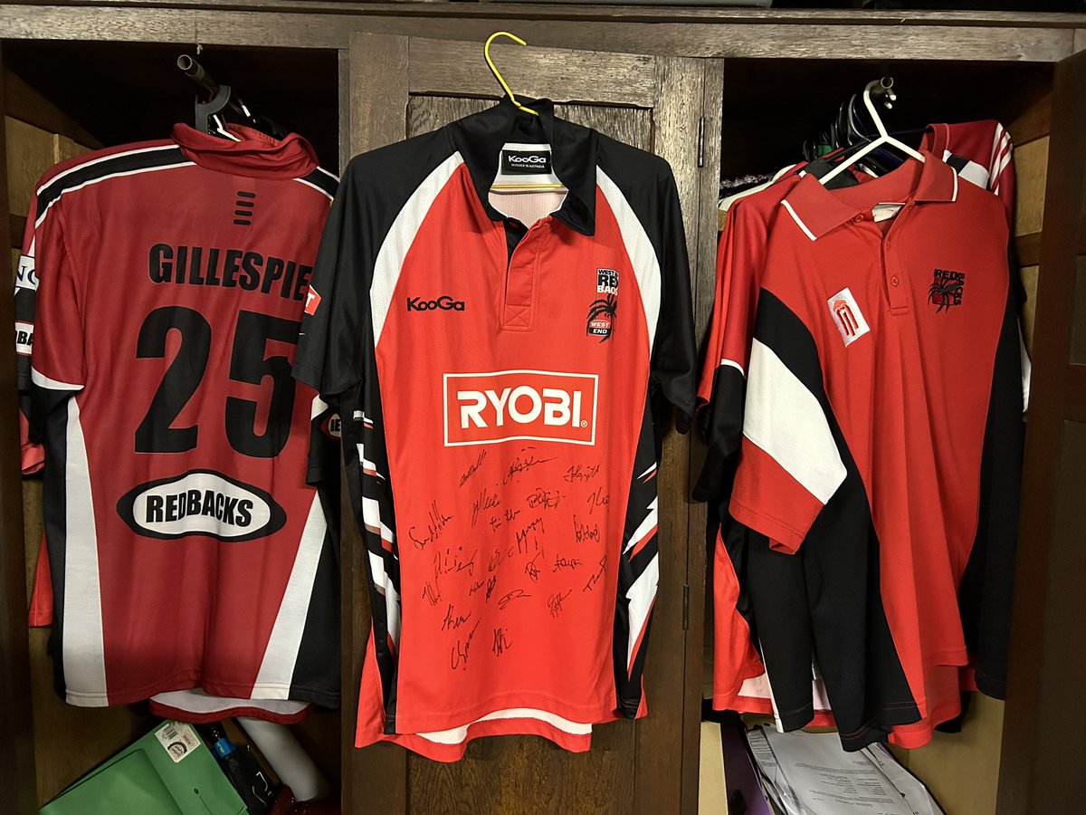 RedbackJim's tweet photo. @cricketcomau @RisdonCricket #RedbacksOnTheAttack https://t.co/utseaz695l