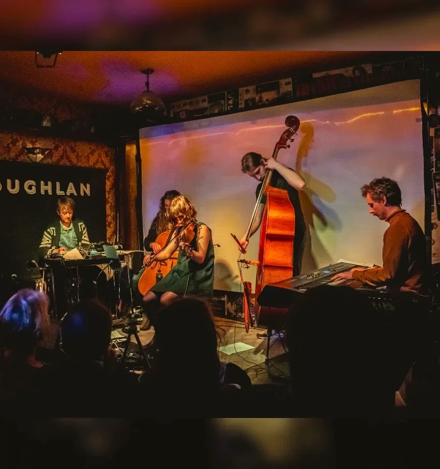 ** TUNE IN **
We'll be performing live at Fleadh Cheoil on TG4 this Saturday 10th at 21.30!
<a href="/TradTG4/">TradTG4</a> <a href="/fleadhcheoil/">Comhaltas Fleadh Cheoil</a>