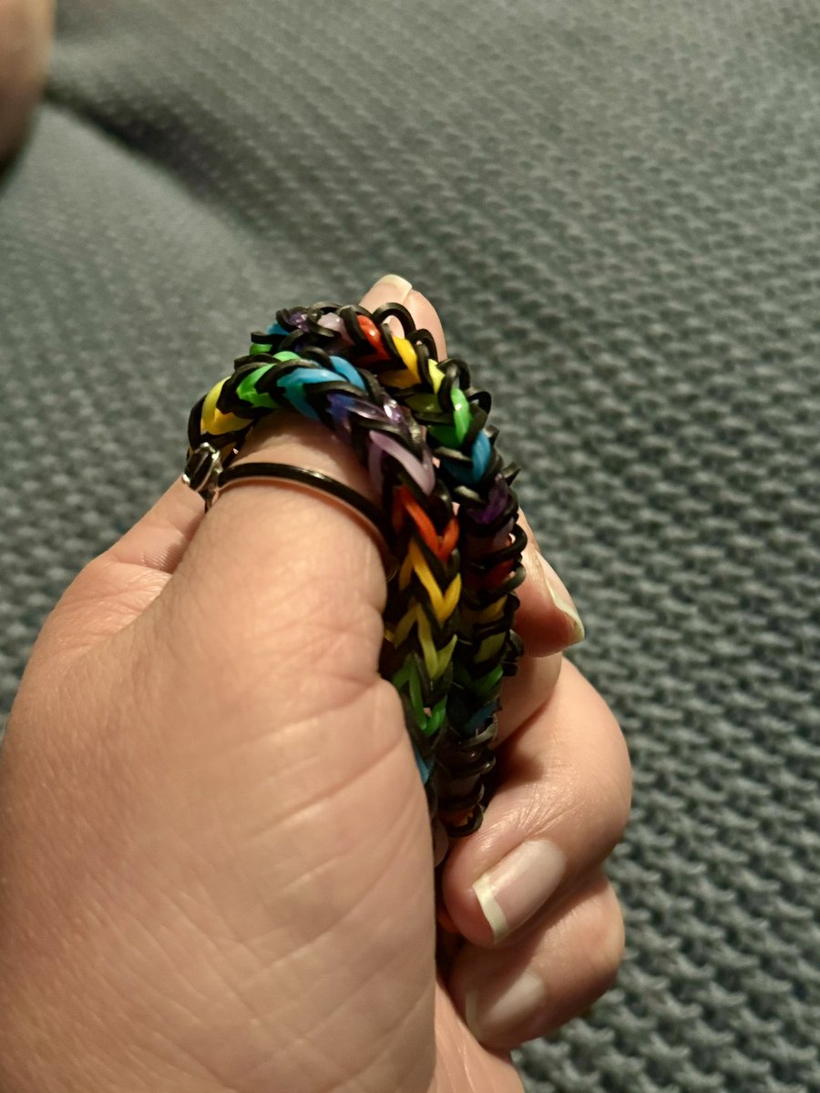 SPC_SaLT's tweet photo. When I spoke to the kids about the disgraceful racism that’s currently occurring in the UK, Tobias (9 y.o) designed anti-racism bracelets to show that we stand against it. Tobias’ own word are in the next tweet….(1/2) https://t.co/c4LqLQKjGT