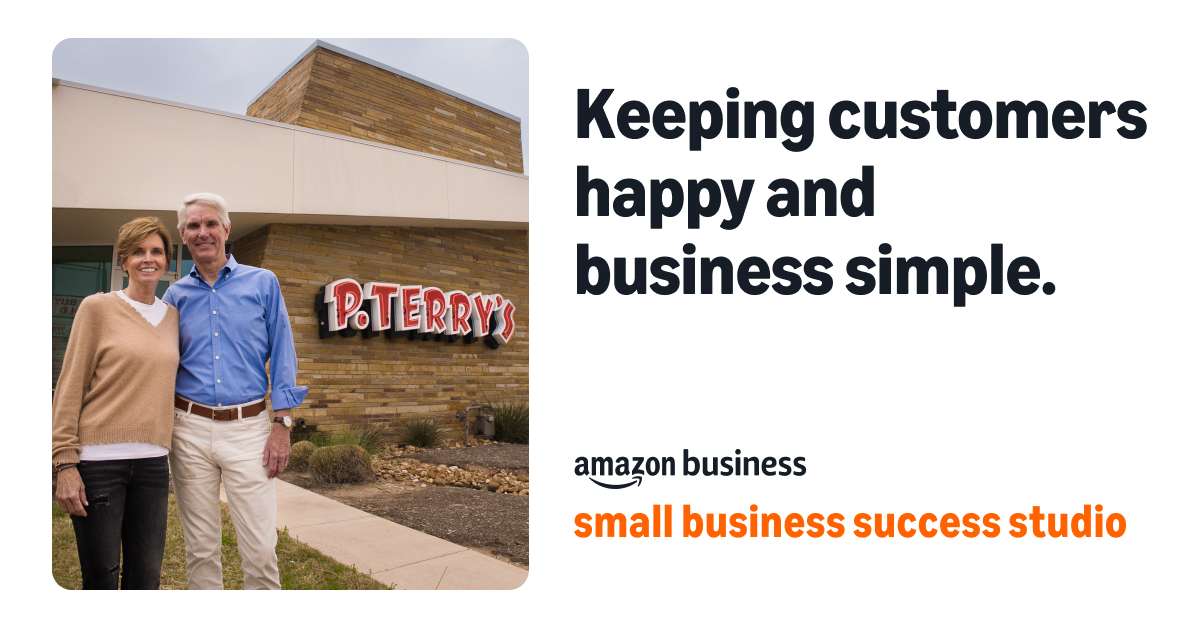 AmazonBusiness's tweet photo. Find out how local business, P. Terrys keeps customers happy and business simple with the help of Amazon Business to fuel their growth and more. 🚀 #GrowWithAmazonBusiness
https://t.co/lH7xaT1L8v https://t.co/DuUMiij1tO