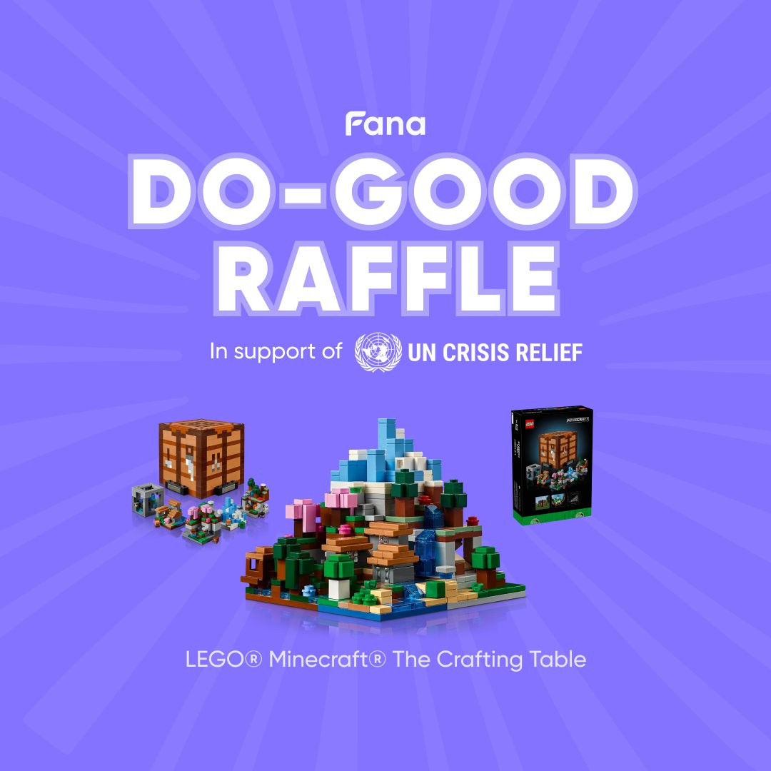 Today's the last day of our charity stream for the <a href="/un/">United Nations</a> Palestine Crisis Fund with @revolutiona_ry 🍉

There's also a chance to win a <a href="/minecraft/">Minecraft</a> <a href="/lego/">Lego</a> set with every donation, don't miss out! 🎁

Join us on <a href="/twitch/">Twitch</a> here 👉 twitch.tv/revolutiona_ry

#Streaming #Charity #Minecraft