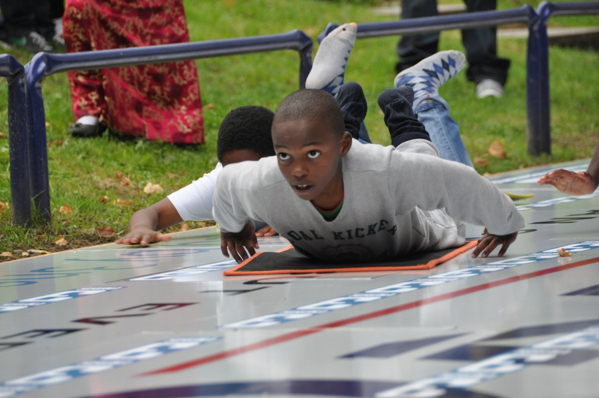 Want to get your kids active in the summer hols? Gladiator Fitness Training sessions use my adaptive sport &amp; exercise system Cool Rowings. Every Thurs 4-5pm <a href="/ExchangeIlford/">Exchange, Ilford</a> till Aug 15th. Book now! ow.ly/XS9m50SfFtM
#gladiators #fitness #Ilford #kidsactivities