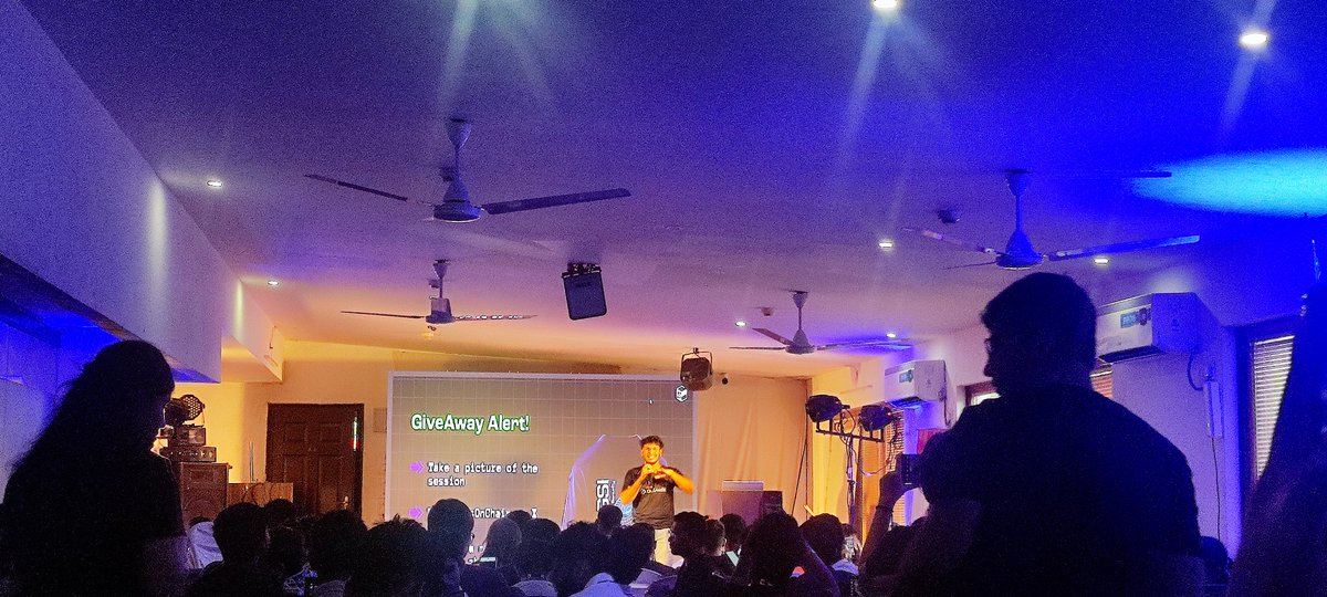 Vaishnava_163's tweet photo. ๐ Just attended the @DevsOnChain I'm really excited for the launch of this game-changing platform! ๐ moulding a security-conscious future for developers, making product shipping secure and promising. A must for anyone in Web3! @quillaudits_ai #DevsOnChain #SecurityFirst https://t.co/UQTb8QcqXM