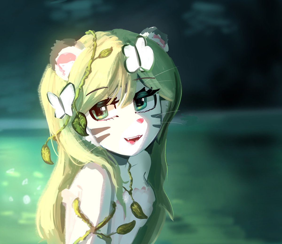 LO_FI__like's tweet photo. green valley #furryart https://t.co/7LPqxZntDC