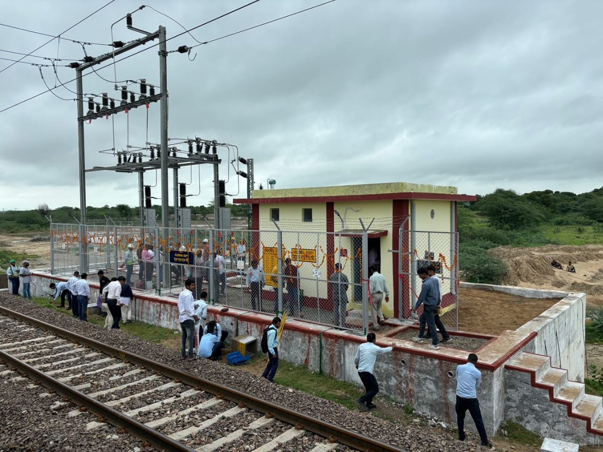 North Western Railway tweet media