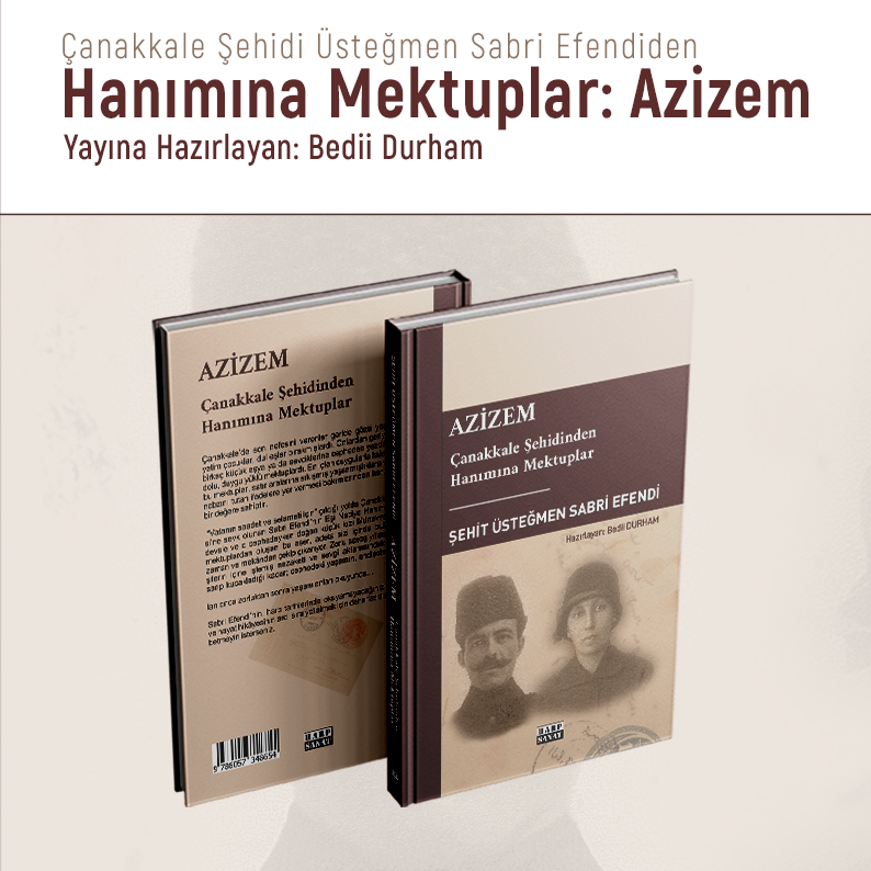 harpsanatcom's tweet photo. Çanakkale Şehidi Üsteğmen Sabri Efendiden
Hanımına Mektuplar: Azizem
https://t.co/1L9Y2AuJwY
#harpsanat #askeritarih @TarihiAlan https://t.co/CxebSYqBzm