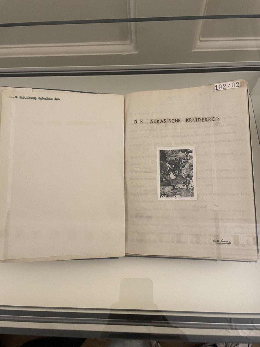 brecht: fragments at <a href="/Raven__Row/">Raven Row</a> was so good. wild to see so much of his collection of clippings &amp; sketches of writing (or, his tumblr) especially for someone where the distinction between a crucial poem and a tiny sketch of unproduced text is so paper thin. don’t sleep on this!