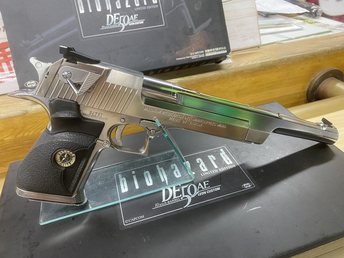 biohazard LIMITED EDITION DECOAE