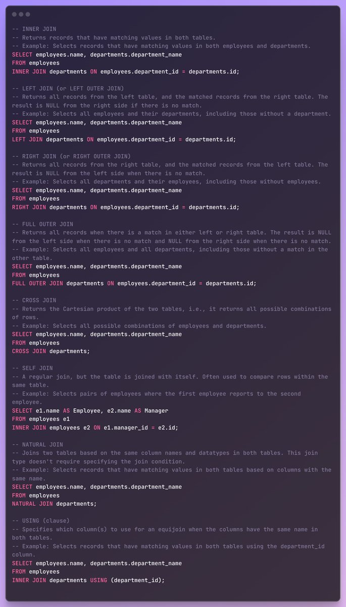 csaba_kissi's tweet image. SQL Joins - basics