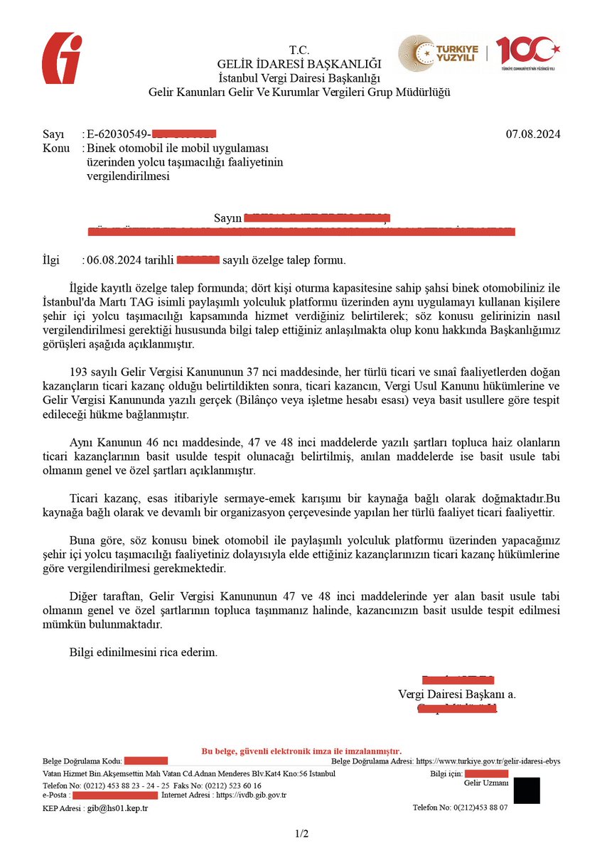 Mücadelemiz sonuç verdi. Maliye Bakanlığı’ndan müjdeli haber geldi. Paylaşımlı yolculuk resmi olarak vergilendirildi. 

Devletimiz 200 bin ocağı söndürmez demiştik. Önümüz açıldı. Hayırlı olsun!