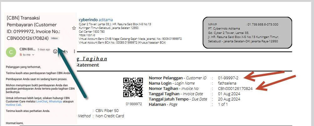 Aris_Dw's tweet photo. halo min @di_cbn mohon segera ditindak lajuti karena internet mati kode pelanggan :01-99997-2 . terimakasih https://t.co/V9luoXwWpV