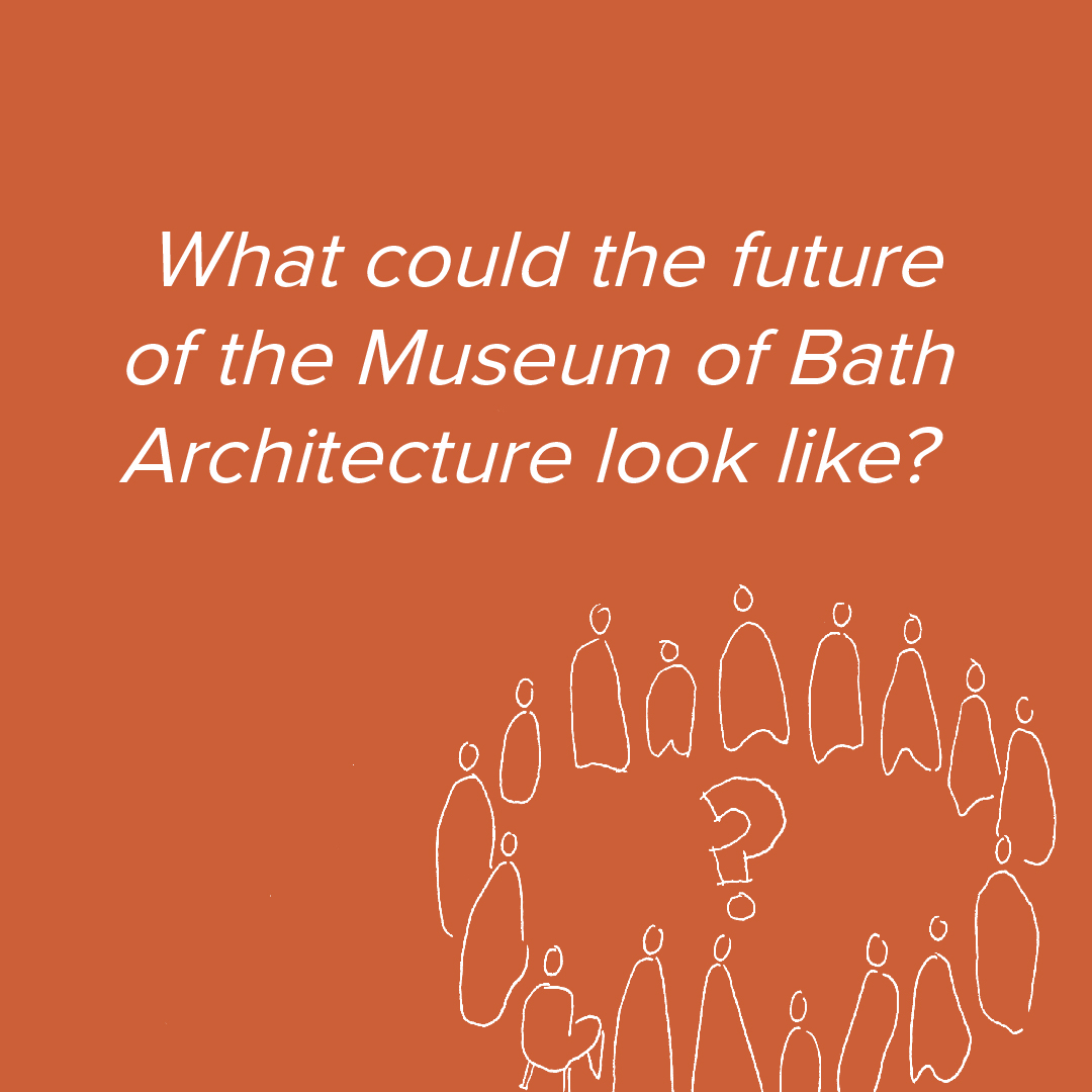Have your say in the future of the Museum of Bath Architecture. Our “MoBA Reimagined” consultation, generously supported by James Grayley Architects, is now live!

You can choose to respond to the consultation either at the museum or via our online survey: uk.culturecounts.cc/s/38WNQr/splash