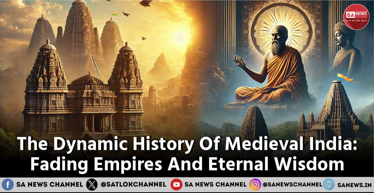 The rise and fall of powerful empires in Medieval India is a stoic reminder of the futility of quest for superiority. And yet, we see history repeating itself, as we steadily approach the next probable World War. This article provides a brief overview and insights into Medieval