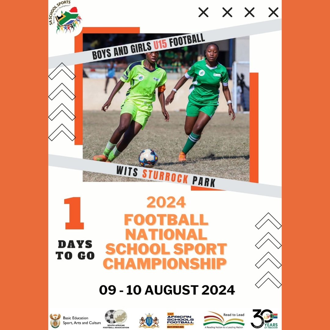 DBE_SA's tweet image. The 2024 National School Sport Championships will prioritize integrity in sports with the "Real Age, Bright Future, No to Age Cheating" campaign, promoting fairness and transparency.

#NSSC