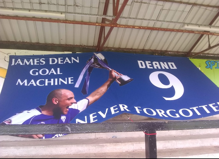 chorleyawaydays's tweet photo. ON THIS DAY 2️⃣0️⃣2️⃣1️⃣

Memorial match for @chorleyfc and @FCHTOnline LEGEND - James Dean

More than 1000 supporters attended the match and raised money for such a good cause .

A great day and hopefully both teams can do this match again
#RIPDeano #FcHalifax #Chorleyfc https://t.co/8SUpjOh2Y5
