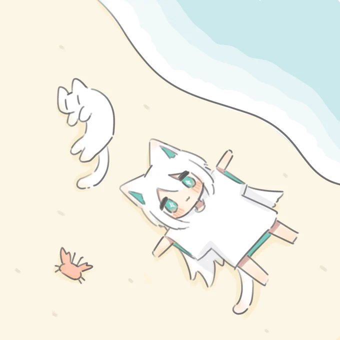 リゾートねこ 
