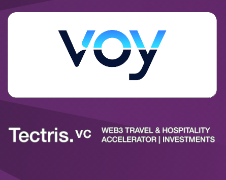 tectrisvc's tweet photo. 📢 Presenting the 10 semi-finalists of https://t.co/Yb84cymXkM!    

🥁Today's spotlight goes to: 

👏@VoyTravelFi: Empowering modern explorers to aggregate unused loyalty points and leverage crypto returns to discover the world on their terms.  

#Web3 #Travel #AI https://t.co/6607HK5Uvx