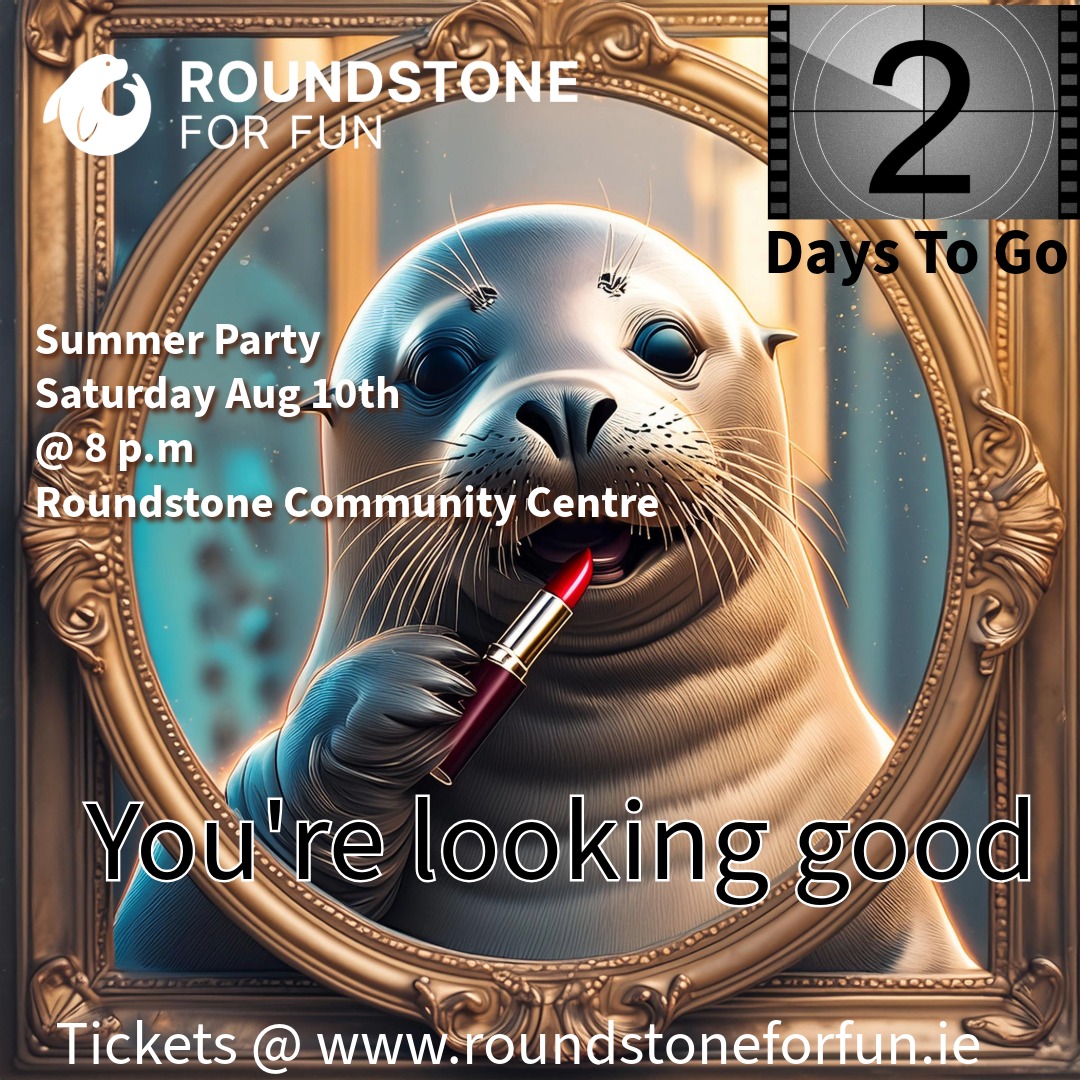 RStoneForFun's tweet image. Tickets at clr.ie/136162 or at Post Office in XL Shop Roundstone. #roundstone #connemara