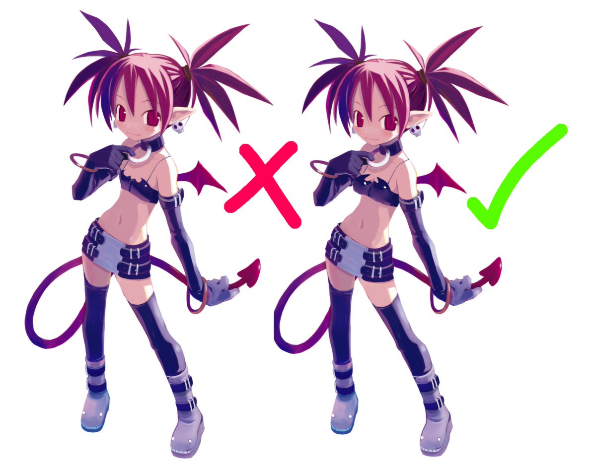 big_morp's tweet photo. I fixed the entire Disgaea franchise!!! https://t.co/Q8rs0cATpc